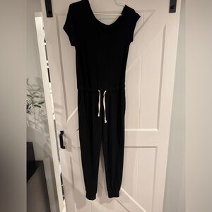 LULUS Black Jumpsuit